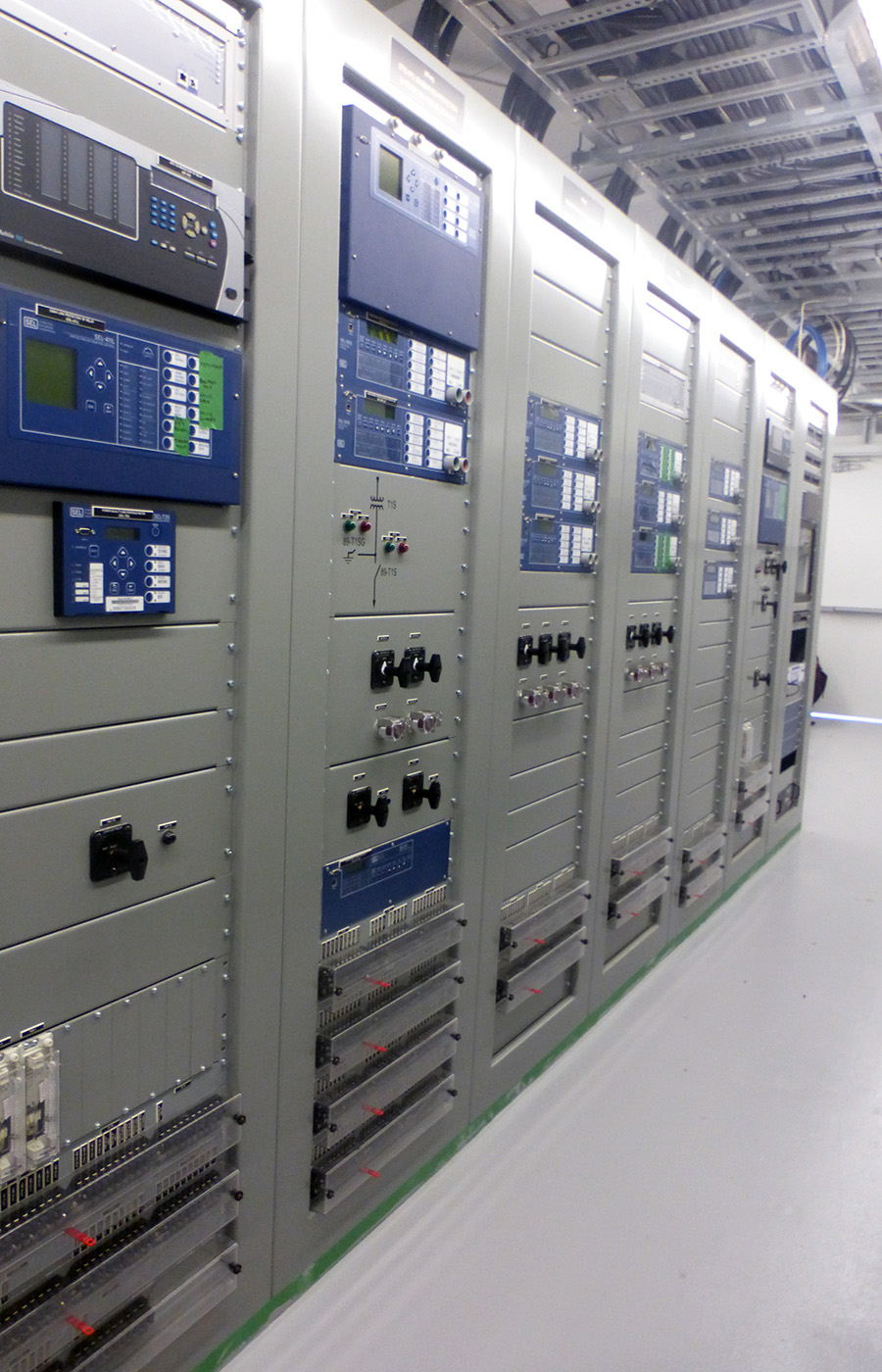 Control panels